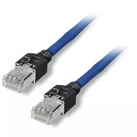 Кабель витая пара патч-корд Sommer Cable P5HS-0200-BL 2.0m