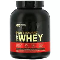 Протеин Optimum Nutrition 100% Whey Gold Standard, 2270 гр, молочный шоколад