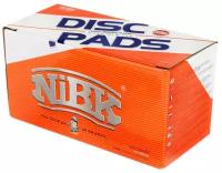 Колодки тормозные дисковые зад NIBK PN3280