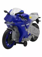 Мотоцикл Yamaha R1, 26 см, свет, звук, DICKIE