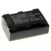 Аккумулятор iBatt iB-U1-F283 650mAh для Sony DCR-SR62, DCR-SR300, HDR-HC7, HDR-UX5, DCR-SR100, HDR-UX7, Alpha DSLR-A290, Cyber-shot DSC-HX200, DCR-SR45, HDR-SR11E, DCR-SR65, Cyber-shot DSC-HX1, HDR-SR10E, DCR-SX40