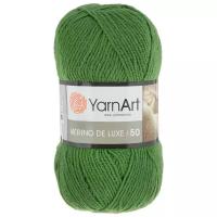 Пряжа YarnArt 'Merino de Lux' 100гр. 280м. (50%шерсть, 50%акрил) (098), 5 мотков