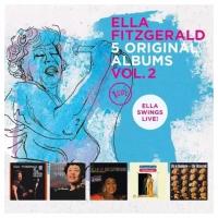 Компакт-Диски, Verve, ELLA FITZGERALD - 5 Original Albums Vol.2 (5CD)