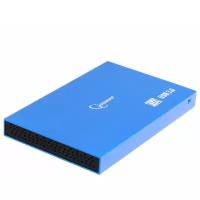 Внешний корпус для HDD 2.5" Gembird EE2-U3S-56, синий металлик, USB 3.0, SATA, алюминий