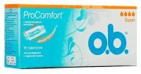 Тампоны OB Comfort нормал 16шт