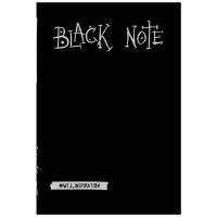 Black Note. Креативный блокнот с черными страницами (твердый переплет)