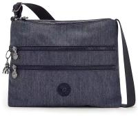 Kipling Сумка KI697925E Alvar Shoulder Bag *25E Active Denim