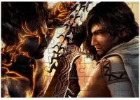 Пазл Картонный 29x20 см Prince of Persia-2