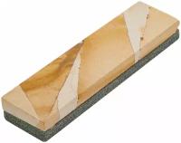 Абразивный брусок комбинированный, искусственный абразив / Японский твердый камень/Аваседо