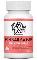 UltraVit Skin, Nails & Hair таб., 60 шт