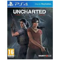 Uncharted: The Lost Legacy (Утраченное наследие) (PS4) английский язык