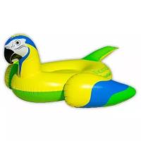 Надувной круг Margaritaville Parrot Head Float Yellow