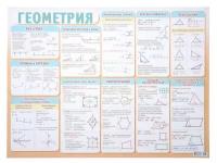 Плакат "Геометрия", А2