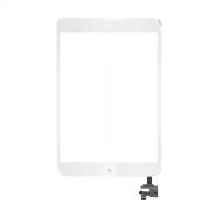 Тачскрин (сенсор) для Apple iPad mini 2 Retina в сборе с разъемом (черный) OEM