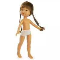 Кукла BERJUAN виниловая 35см Fashion Girl без одежды (2852)