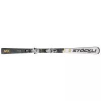 Горные лыжи Stockli Laser MX + MC 11 White/Grey (21/22) (152)