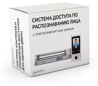 Комплект 117 - СКУД с доступом по распознаванию лица с электромагнитным замком для установки в помещении