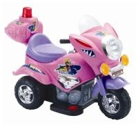 Электромобиль мотоцикл арт.3148 (розовый) Stiony