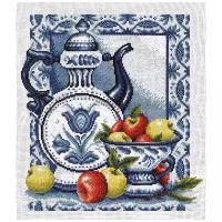 PANNA Набор для вышивания Наливные яблочки 29 x 32 см (GF-0271)