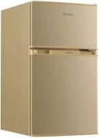 Холодильник Tesler RCT-100 бежевый