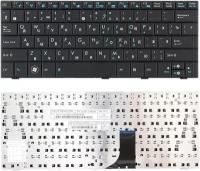 Клавиатура для ноутбука Asus Eee PC 1001H, 1005HA, 1008HA черная