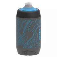 Фляга Zefal Sense Pro 50 Bottle Smoked Black/Blue