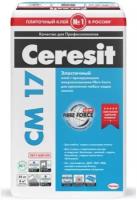 Клей для плитки суперэластичный Ceresit CM 17 Super Flex, 25 кг