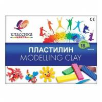 Пластилин Луч Классика 18 цветов (20С1330-08)