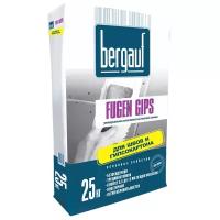 Шпаклевка гипсовая BERGAUF Fugen Gips, 25кг