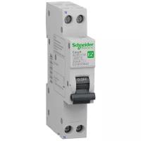 Дифференциальный автомат Schneider Electric Easy9 18 мм 2П 30 мА C 4.5 кА AC электромеханический 32 А 30 мА