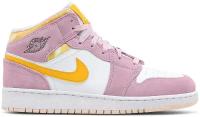 Кроссовки Nike Air Jordan 1 Mid Arctic Pink GS, 40EU