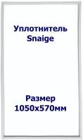 Уплотнитель для холодильника Snaige (Снайге) RF 36. (Холодильная камера), Размер - 1050x570 мм. SK