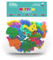 Развивающая игрушка El'Basco Фигуры Ферма, 01-003, разноцветный