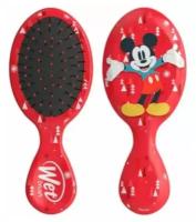 Wet Brush Расческа для спутанных волос мини / Holiday Joy Mini Detangler Mickey BWR832MMTR