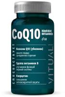 Коэнзим Q10 Vitual Laboratories CoQ10 / Контрол тайм Q 10 100% 60 капсул