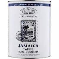 Кофе в зернах Compagnia Dell` Arabica Jamaica Blue Mountain, какао, табак, 1.5 кг