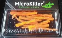 Силиконовая приманка для микроджига Microkiller "червь"