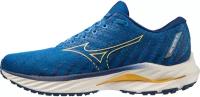 Кроссовки, Mizuno, WAVE INSPIRE 19 J1GC234406, Snorkel blue/Pale Marigold/Estate Blue,9