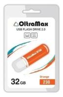 USB флэш-накопитель OLTRAMAX OM-32GB-230-оранжевый