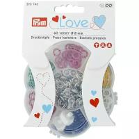 Кнопки Джерси Prym Love Color, 8мм, 6*10шт, Prym