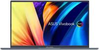 Ноутбук ASUS M1503QA-L1223 15.6" OLED FHD 400-Nits/R7-5800H/16Gb/512Gb SSD/UMA/DOS/Quiet Blue*