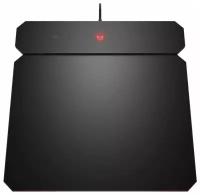 Коврик для мыши HP OMEN Outpost (M) с системой беспроводной зарядки, черный, нейлоновая ткань, 340х370х9мм [6cm14aa]