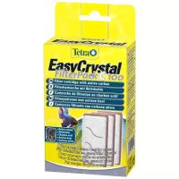 Tetra картриджи EasyCrystal Filterpack C 100 (комплект: 3 шт.) белый