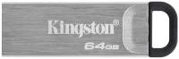 Флешка Kingston Kyson DTKN 64Gb Серебристая