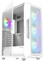 Корпус MidiTower Zalman I3 NEO white (atx, front mesh, USB2.0 x1, USB3.0x2, 4x120mm RGB fan, без БП)