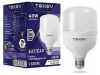 Светодиодная лампа Tokov Light 40Вт HP 4000К Е40/Е27 176-264В