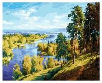 Картина по номерам на холсте Paintboy "Яркий солнечный день", 40х50 см, MCA-1306