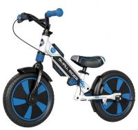 Беговел с 2 амортизаторами и 2 тормозами Small Rider Roadster PRO EVA 2021, синий