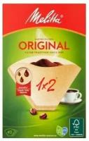 Фильтры для кофе 1х2 Melitta Original 40 шт. (Из Финляндии)