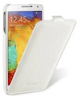 Кожаный чехол для Samsung Galaxy Note 3 Neo (N7505) Melkco Premium Leather Case -Jacka Type (White LC)